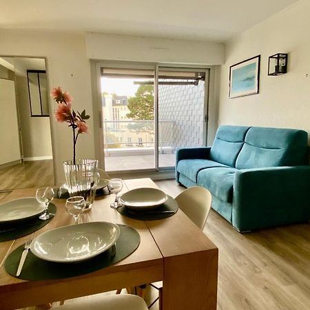 Appartement Avec Vue Mer Et Parking Bénodet المظهر الخارجي الصورة