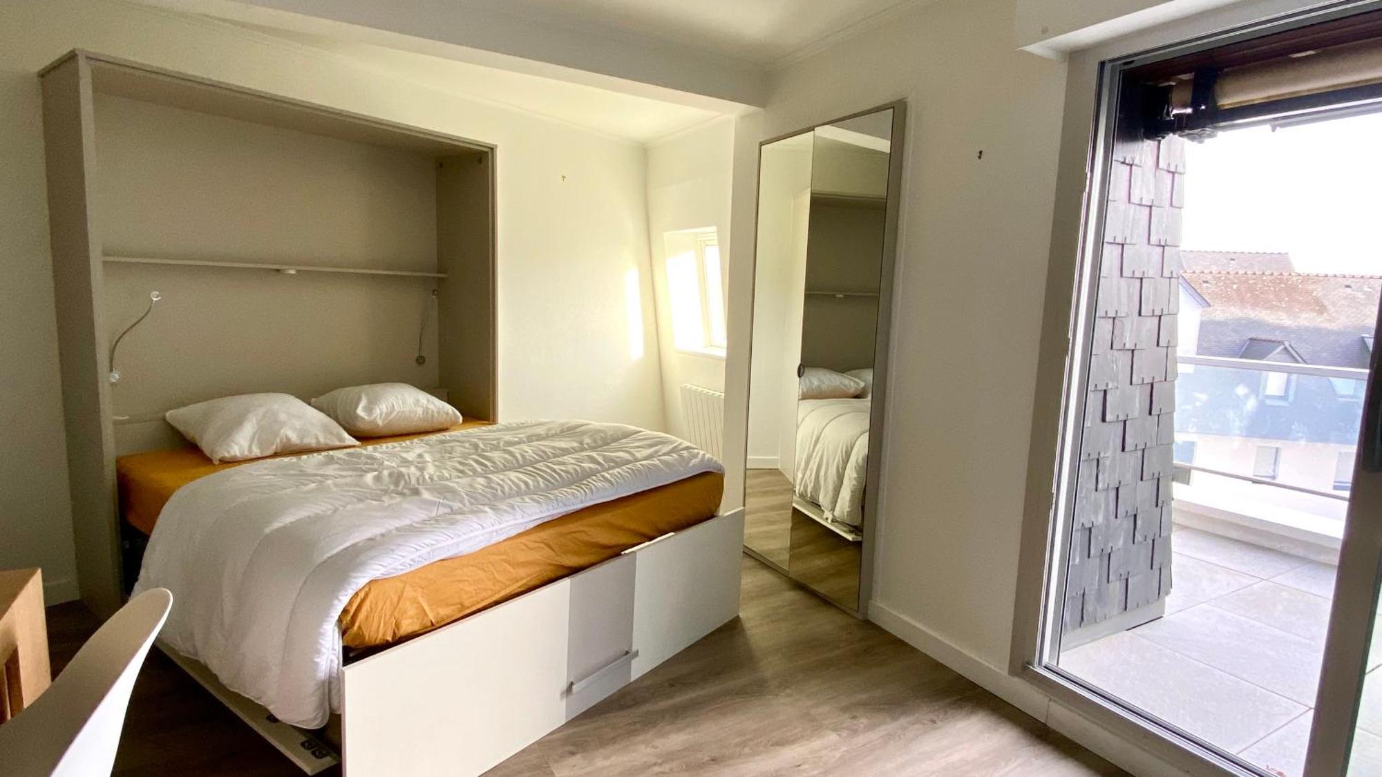 Appartement Avec Vue Mer Et Parking Bénodet المظهر الخارجي الصورة